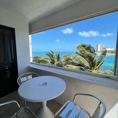 Apartament Amazing Ocean Front. 418 Cancún Zewnętrze zdjęcie