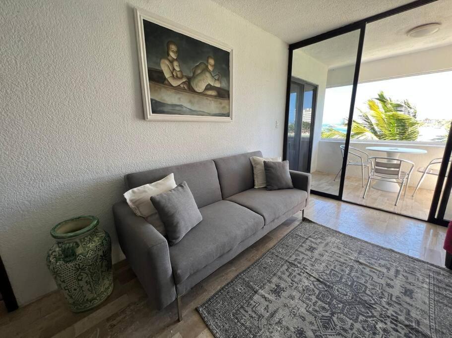 Apartament Amazing Ocean Front. 418 Cancún Zewnętrze zdjęcie