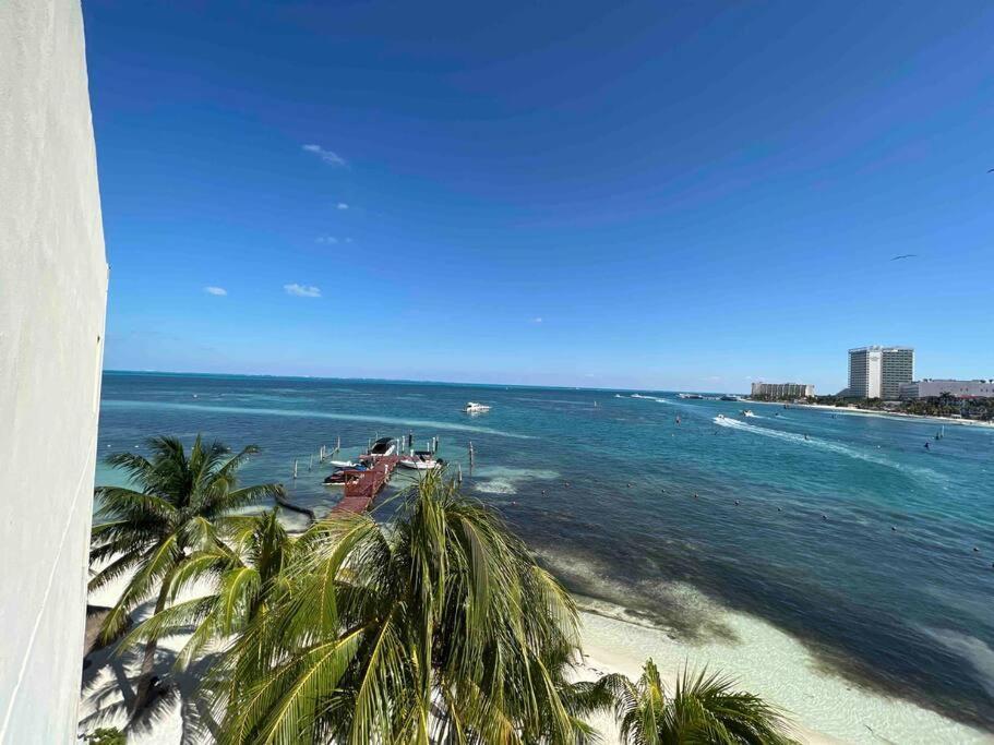 Apartament Amazing Ocean Front. 418 Cancún Zewnętrze zdjęcie