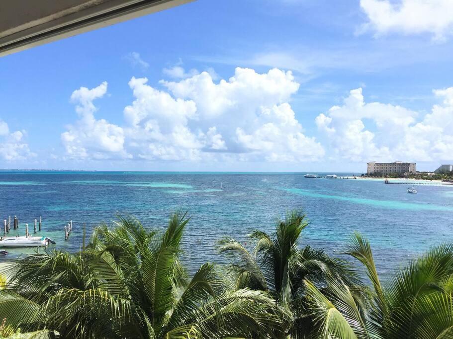 Apartament Amazing Ocean Front. 418 Cancún Zewnętrze zdjęcie