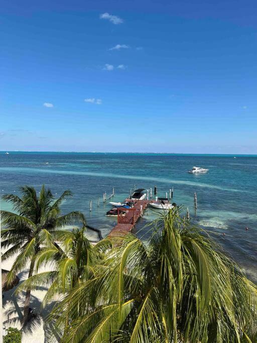Apartament Amazing Ocean Front. 418 Cancún Zewnętrze zdjęcie