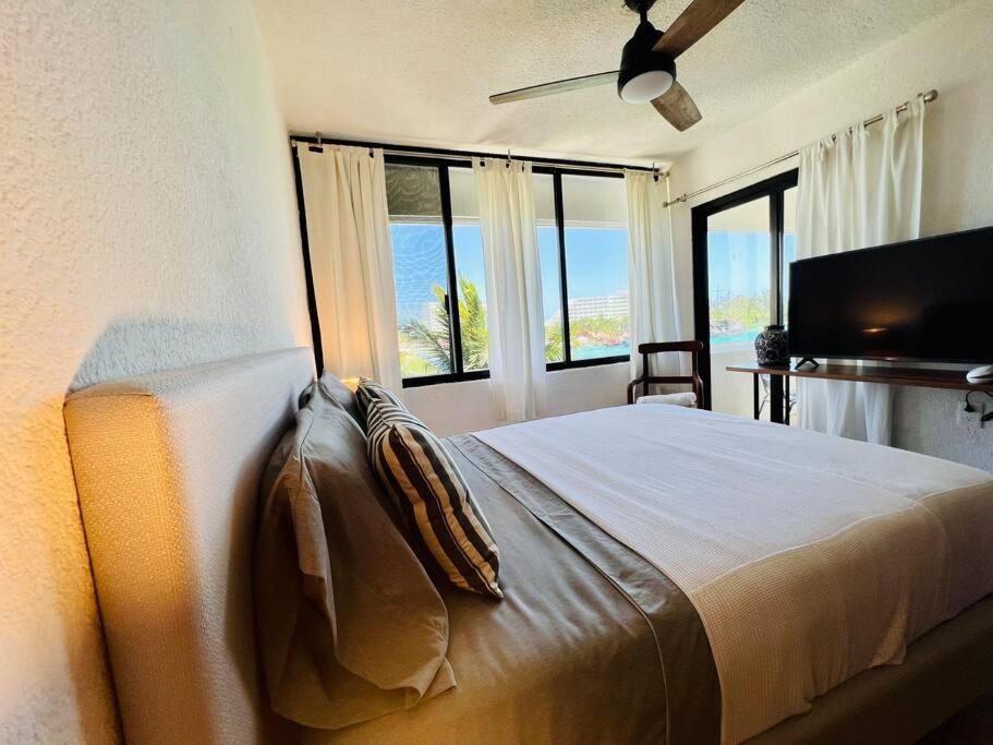 Apartament Amazing Ocean Front. 418 Cancún Zewnętrze zdjęcie
