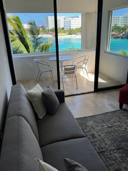 Apartament Amazing Ocean Front. 418 Cancún Zewnętrze zdjęcie