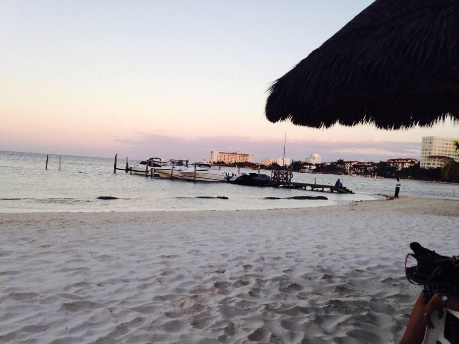 Apartament Amazing Ocean Front. 418 Cancún Zewnętrze zdjęcie