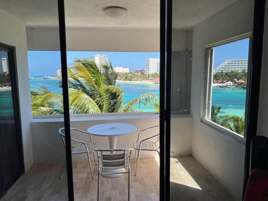 Apartament Amazing Ocean Front. 418 Cancún Zewnętrze zdjęcie