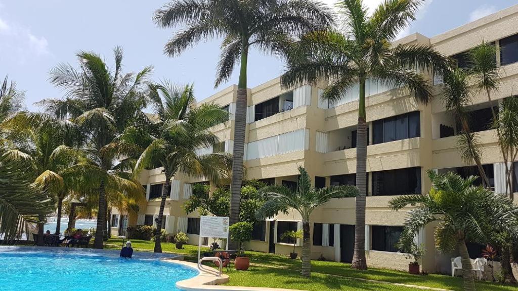 Apartament Amazing Ocean Front. 418 Cancún Zewnętrze zdjęcie