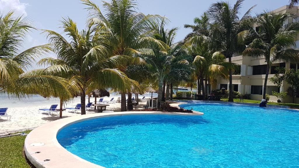 Apartament Amazing Ocean Front. 418 Cancún Zewnętrze zdjęcie